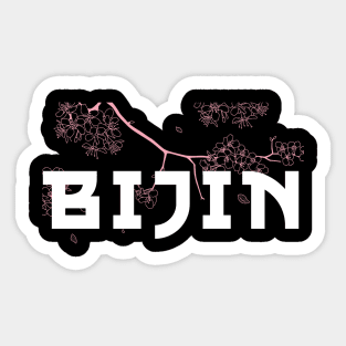 Bijin Sticker